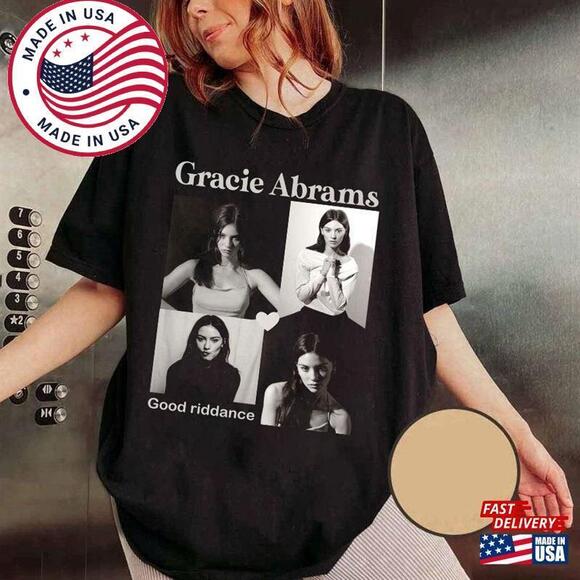 Other - Gracie Graphic Abrams T-Shirt Shirt Gift Fan Classic